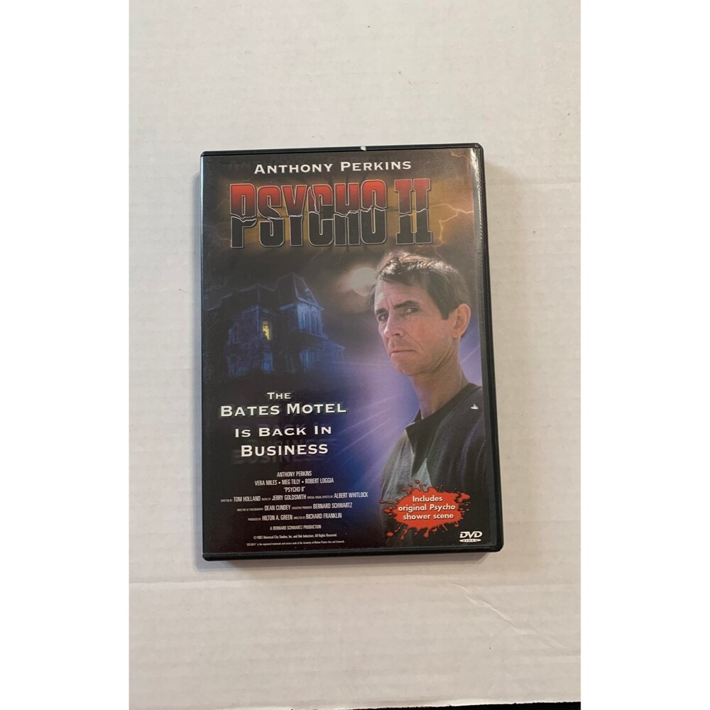Psycho II DVD